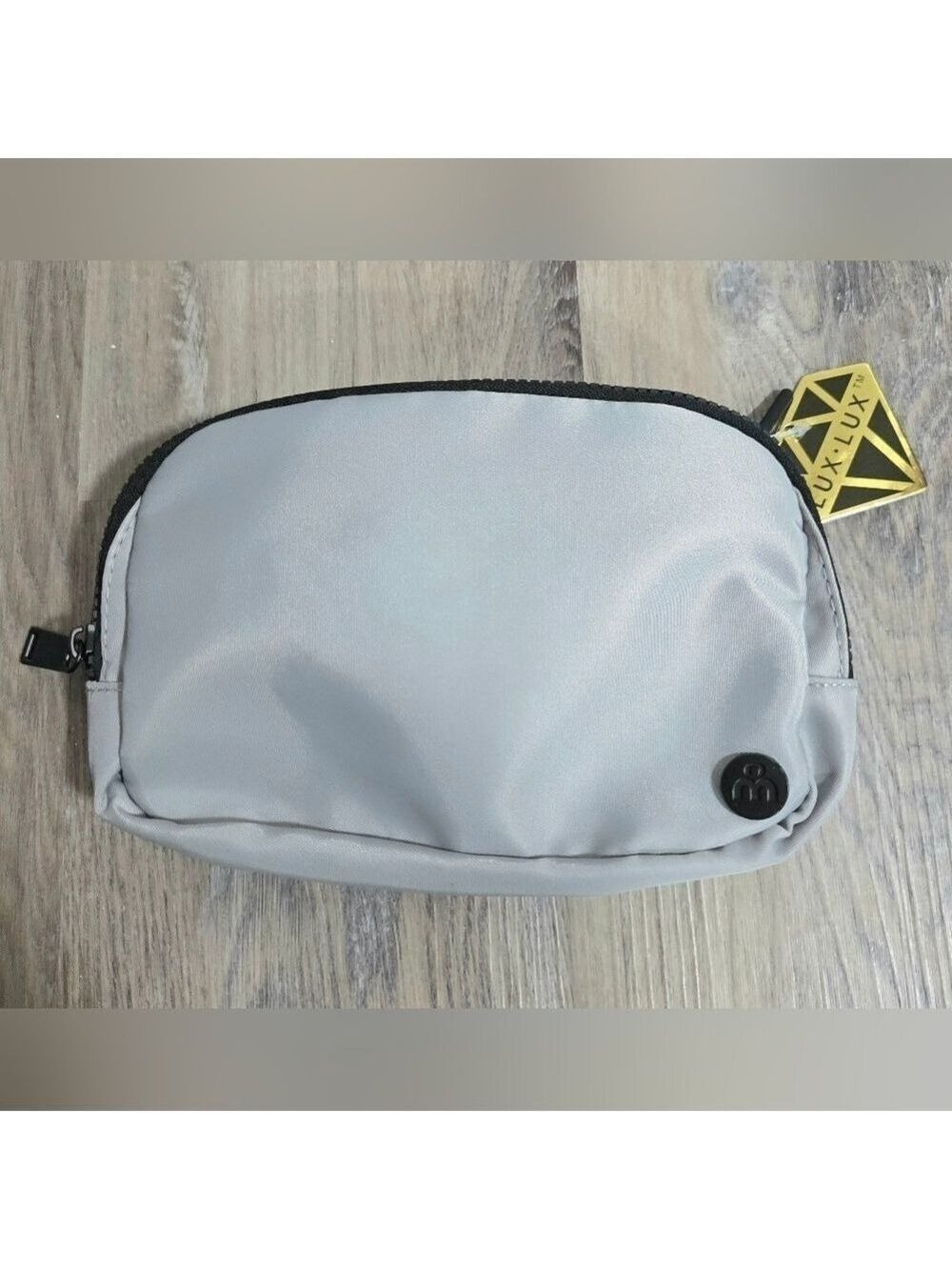 LUX LUX Belt Bag – Adjustable Crossbody Waist Pack In Gray New With Tags
